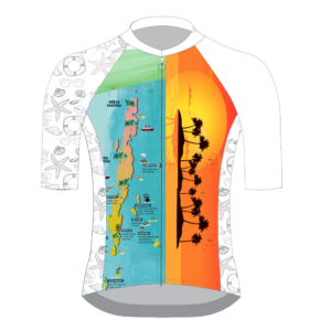 Andaman Map Jersey