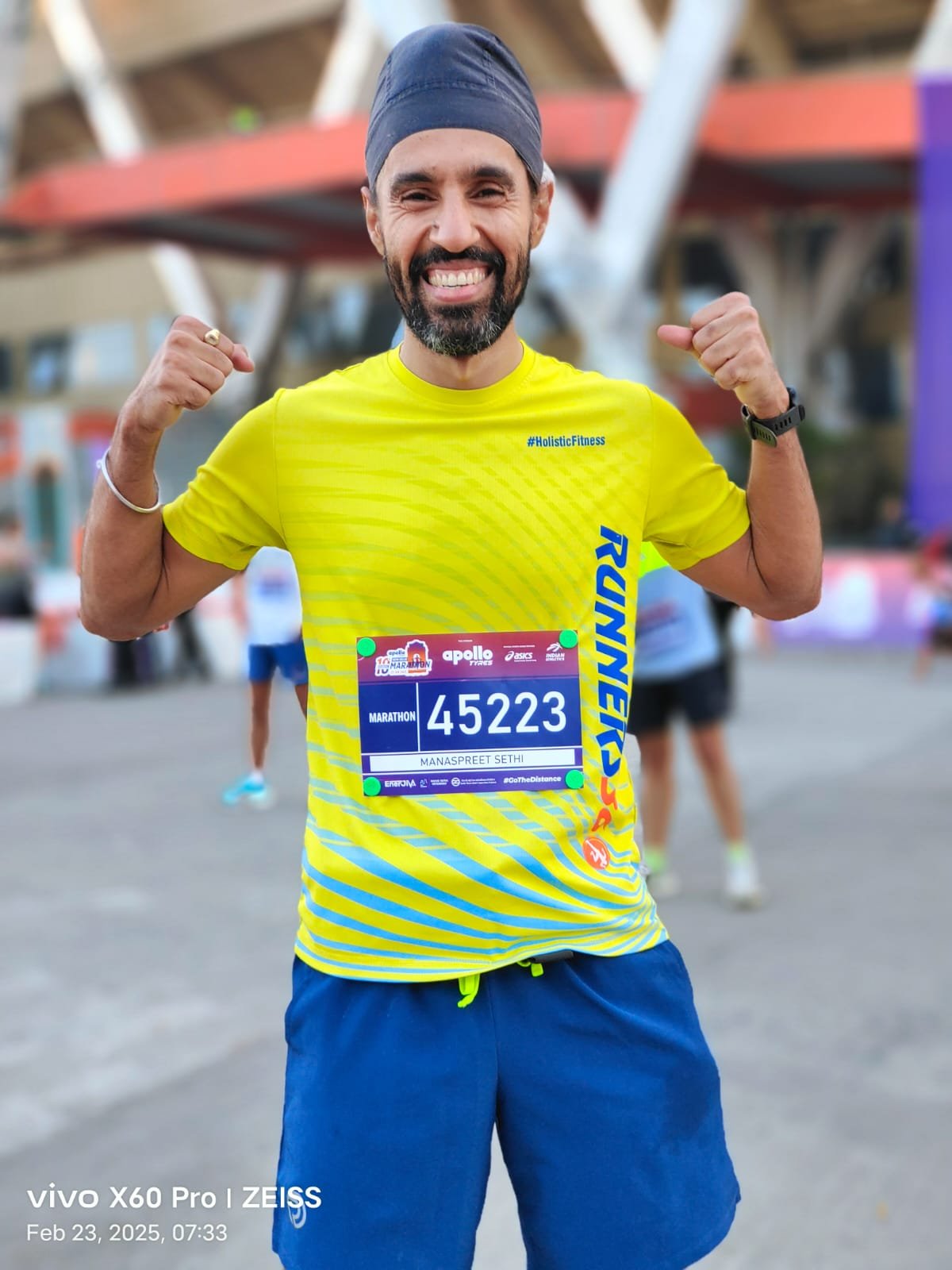 Psychalov athlete